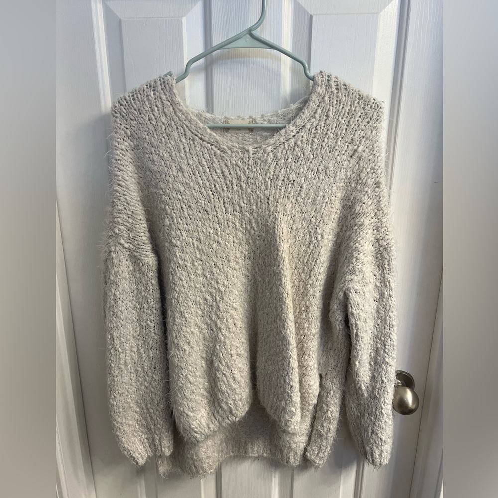 White altard state sweater